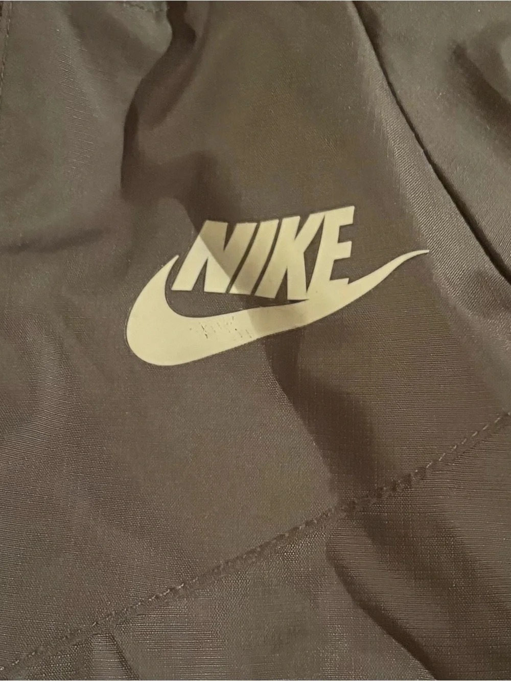 Nike Boy’s Hooded Windbreaker Full Zip Light Rain Jacket, Size 2T, EUC